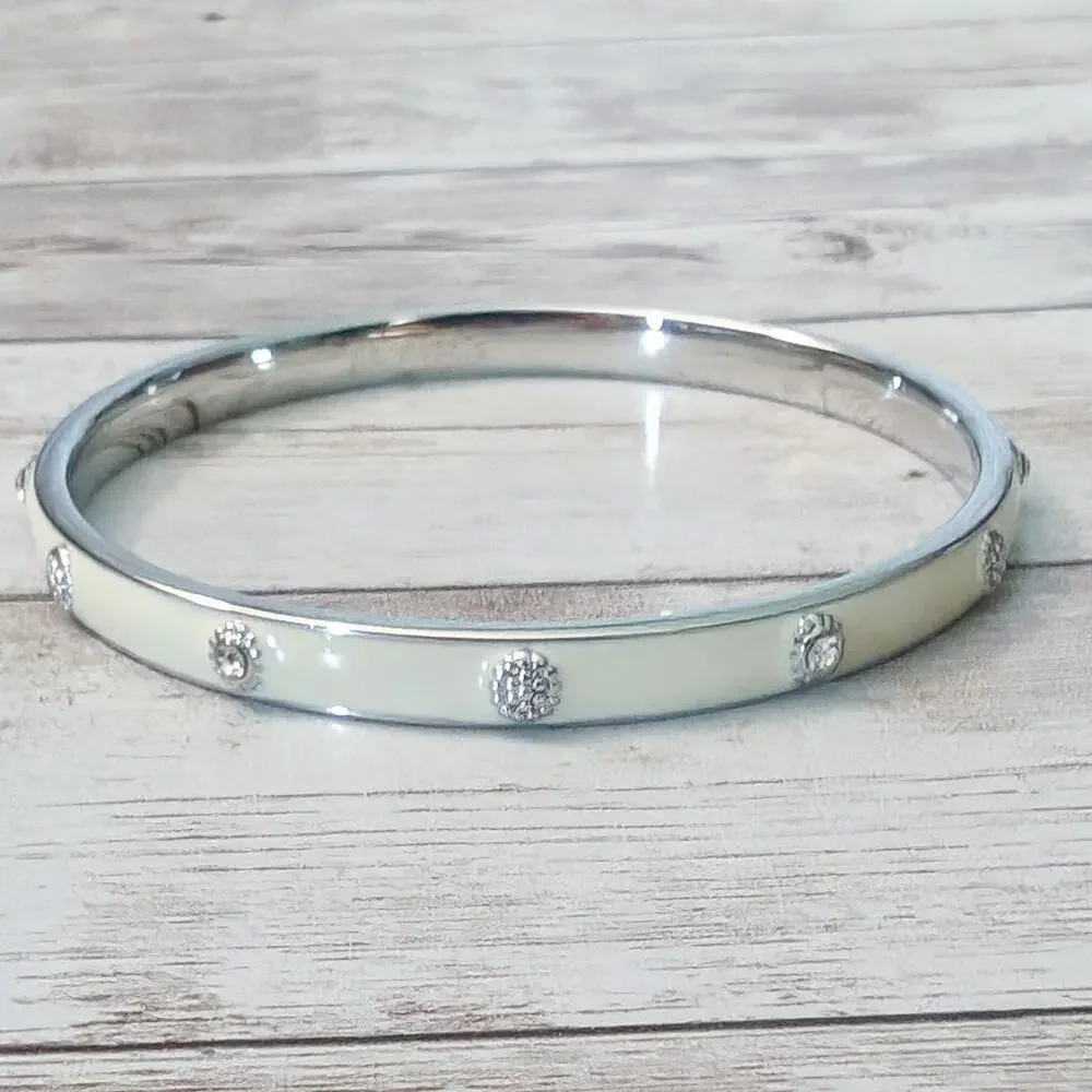 Lia Sophia Bracelet - Cream